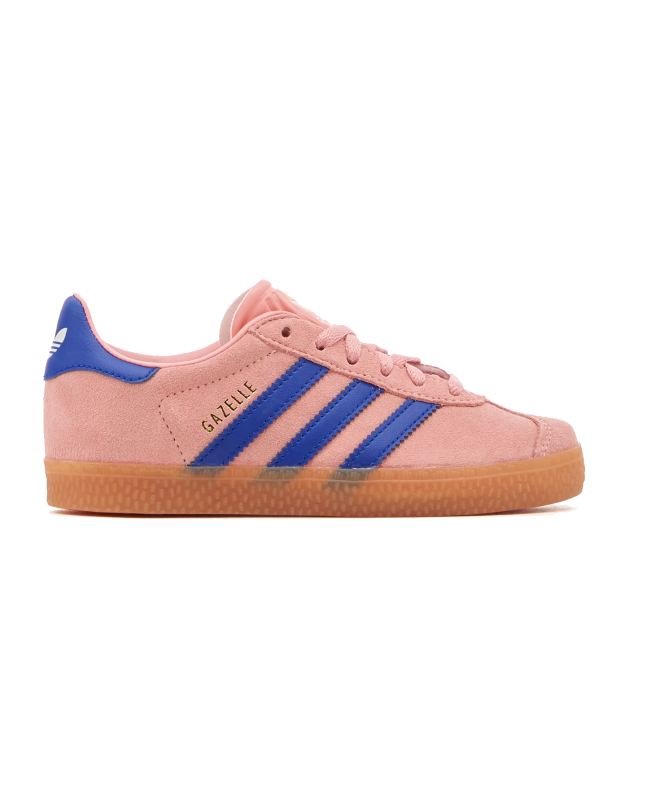 spezial madrid Adidas Gazelle OG Junior Semi Pink Spark Lucid Blue & Lucid Blue Rebajas baratas