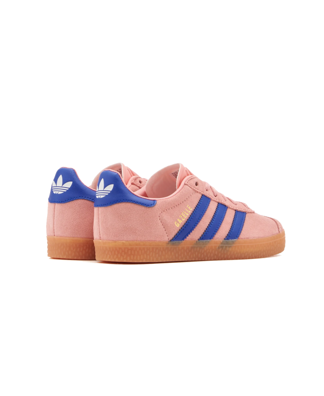 spezial madrid Adidas Gazelle OG Junior Semi Pink Spark Lucid Blue & Lucid Blue Rebajas baratas