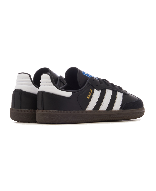 spezial madrid Adidas Samba OG Junior Black & White Tienda
