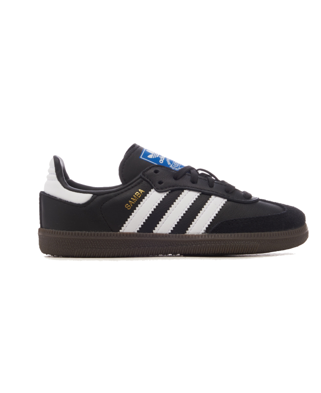 spezial madrid Adidas Samba OG Junior Black & White Tienda