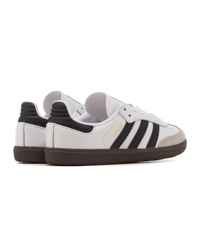 spezial madrid Adidas Samba OG Junior White & Black Liquidación