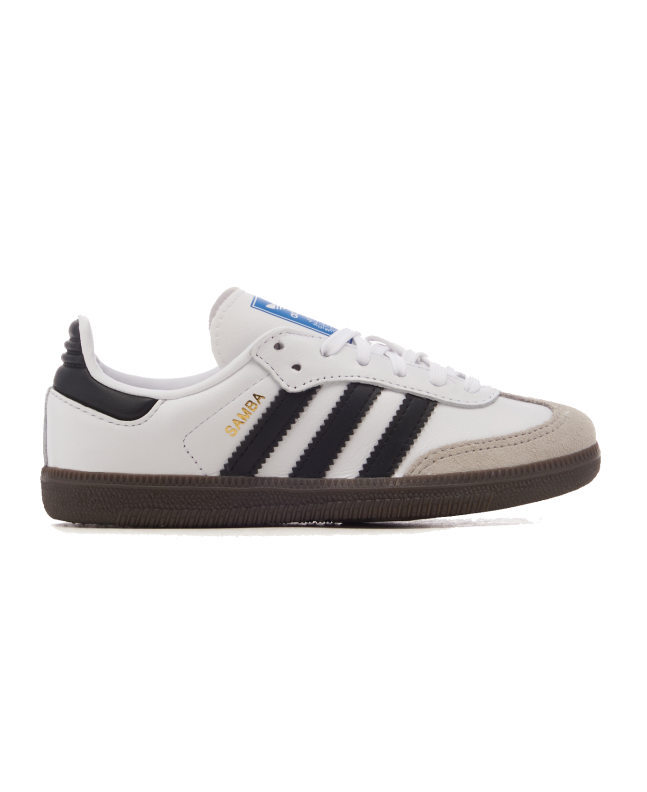 spezial madrid Adidas Samba OG Junior White & Black Liquidación