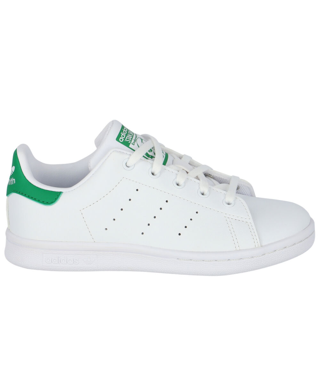 spezial madrid Adidas Stan Smith Junior White & Green Mejor oferta
