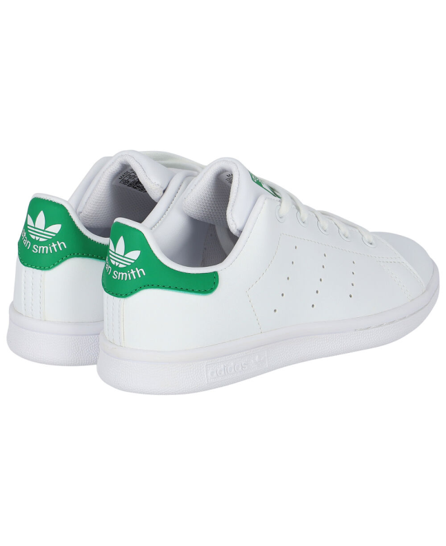 spezial madrid Adidas Stan Smith Junior White & Green Mejor oferta