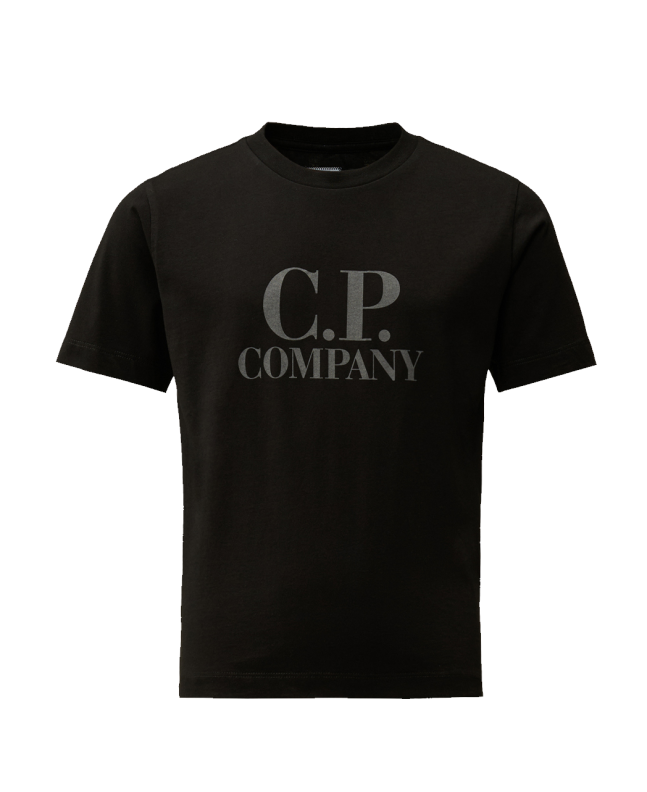 spezial madrid C.P. Company Kids Cotton Jersey 30/1 Goggle Tee Black