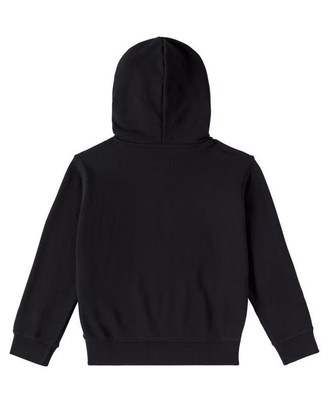 spezial madrid C.P. Company Kids Diagonal Fleece Goggle Zipped Hooded Sweatshirt Total Eclipse COMPRAR AHORA