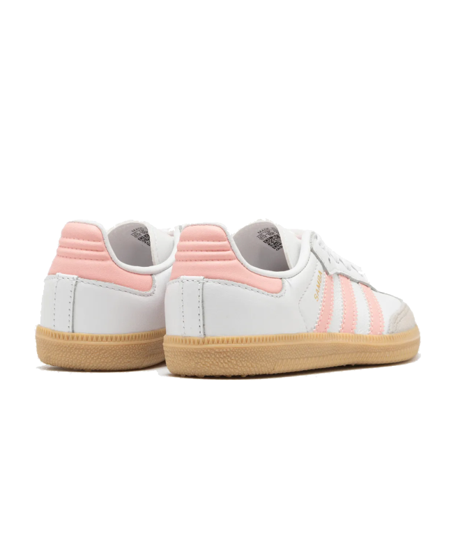 spezial madrid Adidas Samba OG Junior Cloud White Semi Pink Spark & Gum ÚLTIMAS EDICIONES
