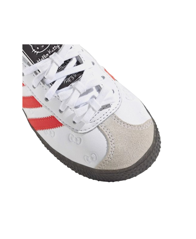 spezial madrid Adidas Gazelle X Hello Kitty Cloud White Red & Core Black Promoción por tiempo limitado