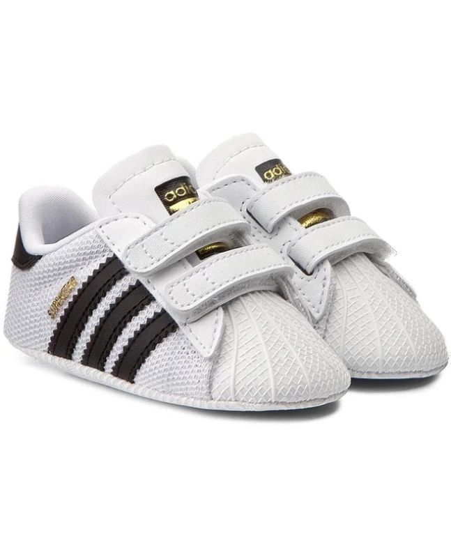 spezial madrid Adidas Superstar Crib White & Black Oferta especial de fábrica