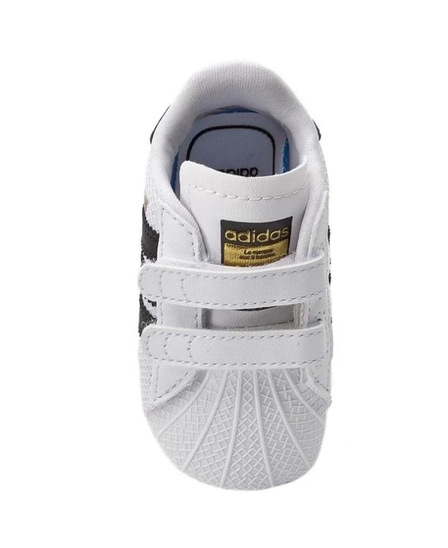 spezial madrid Adidas Superstar Crib White & Black Oferta especial de fábrica