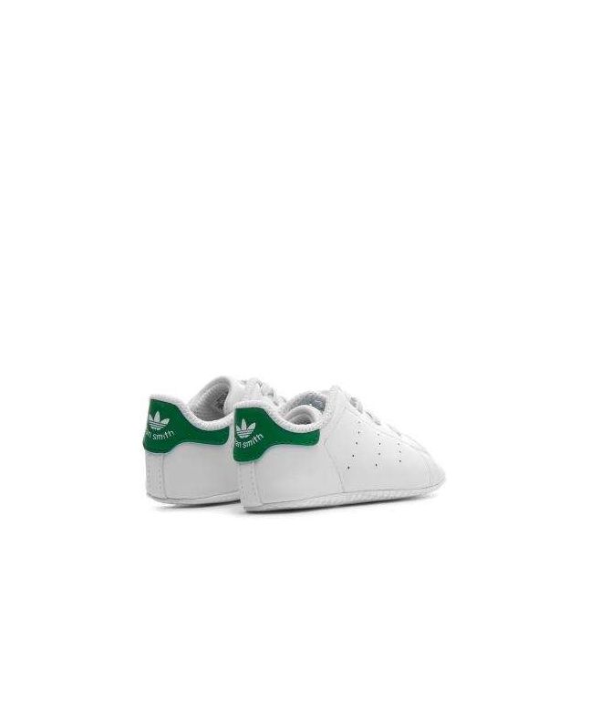 spezial madrid Adidas Stan Smith Crib White & Green Promoción trimestral