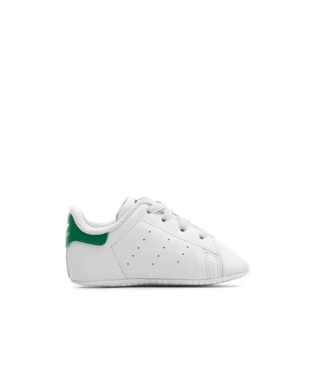 spezial madrid Adidas Stan Smith Crib White & Green Promoción trimestral