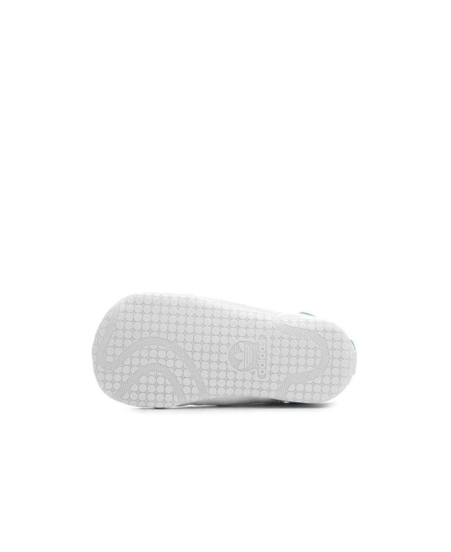spezial madrid Adidas Stan Smith Crib White & Green Promoción trimestral