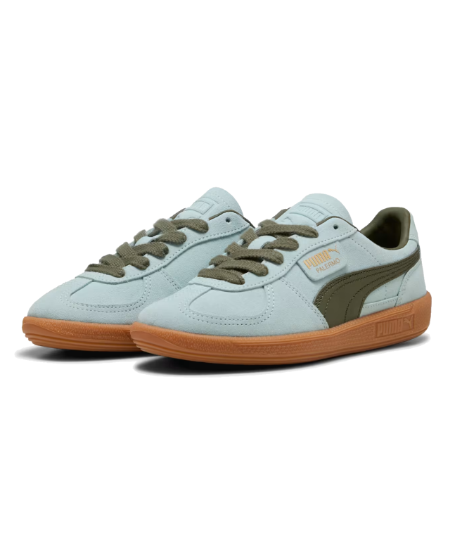 spezial madrid Puma Palermo Vintage Peaceful Blue & Loden Green