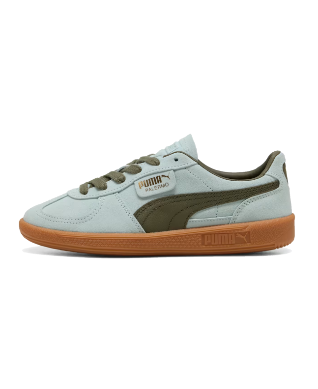 spezial madrid Puma Palermo Vintage Peaceful Blue & Loden Green Solo queda un día