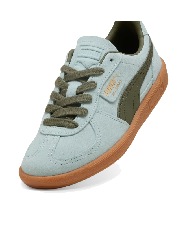 spezial madrid Puma Palermo Vintage Peaceful Blue & Loden Green Solo queda un día