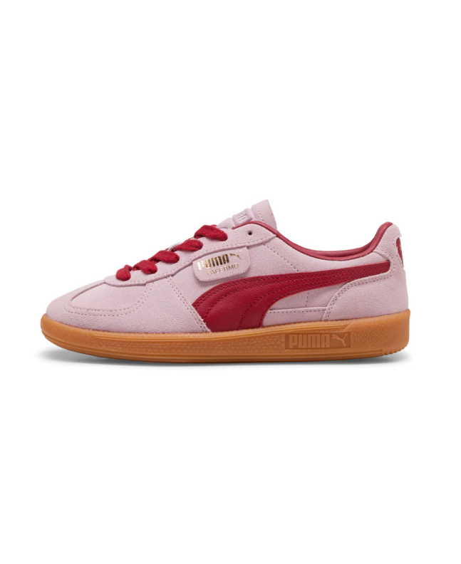 spezial madrid Puma Palermo Vintage Rose Mouve & Dark Crimson Superdescuento