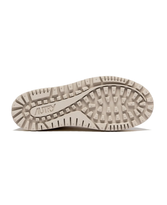 spezial madrid Aytry Wildpace Low Suede Sneakers Nabuk White & Sand Liquidación