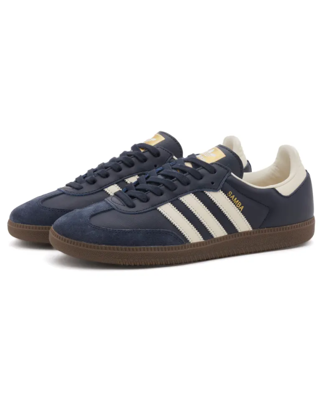 spezial madrid Adidas Samba OG Night Navy Cream White & Gum Ahorra y exporta