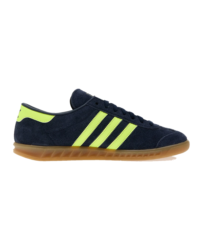 spezial madrid Adidas Hamburg Night Indigo Solar Yellow & Gold Metallic En oferta