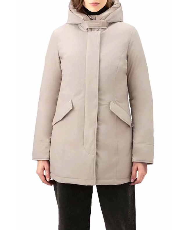 spezial madrid Woolrich W´s Luxury Arctic Parka NF Oxford Tan Oferta exclusiva