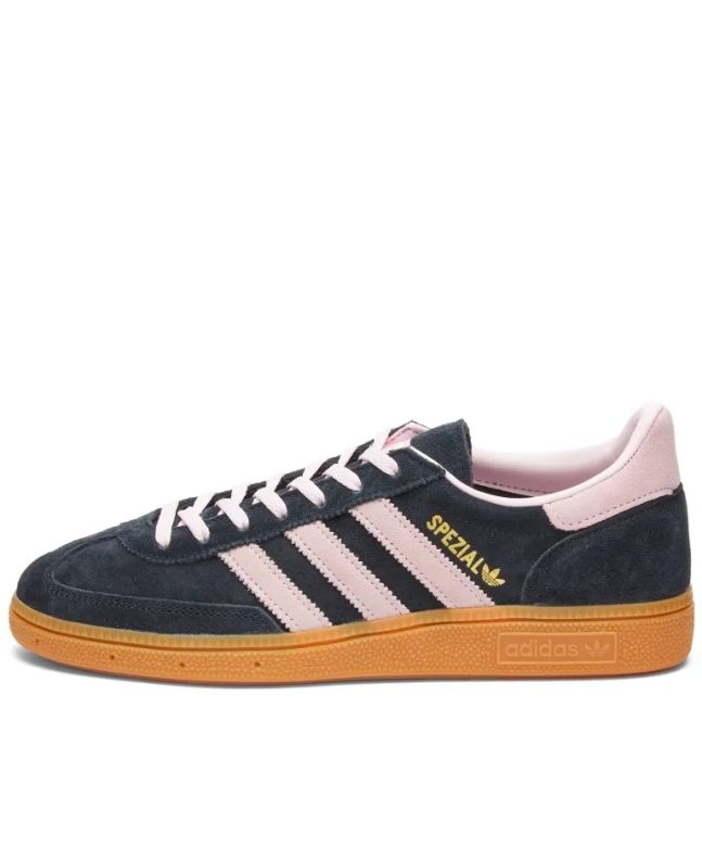 spezial madrid Adidas Handball Spezial Core Black & Clear Pink 2025