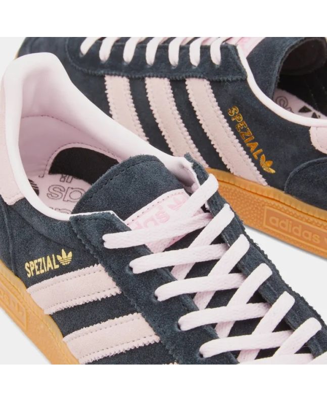 spezial madrid Adidas Handball Spezial Core Black & Clear Pink 2025