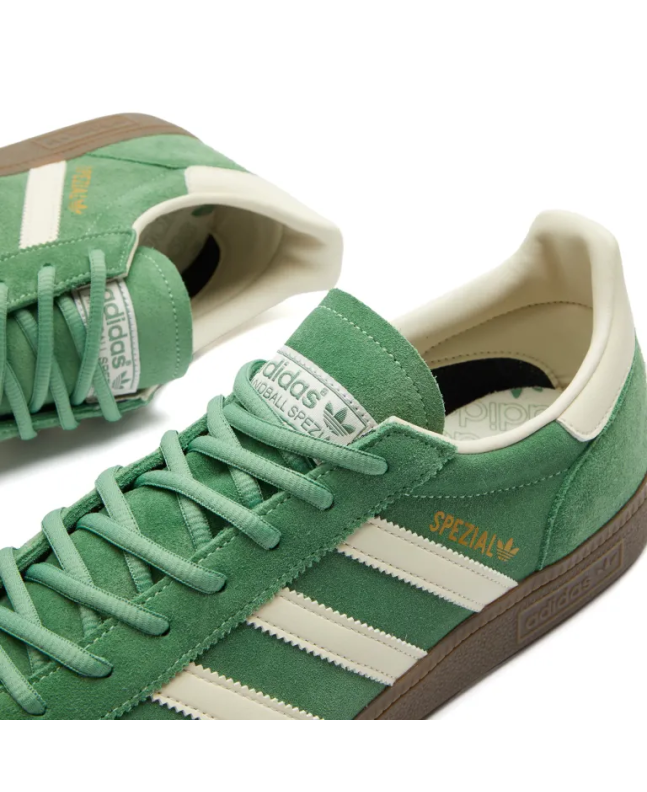 spezial madrid Adidas Handball Spezial Preloved Green Cream White & Crystal White Outlet