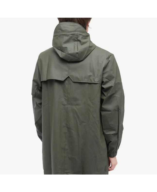 spezial madrid Rains Fishtail Parka Green Gran oferta
