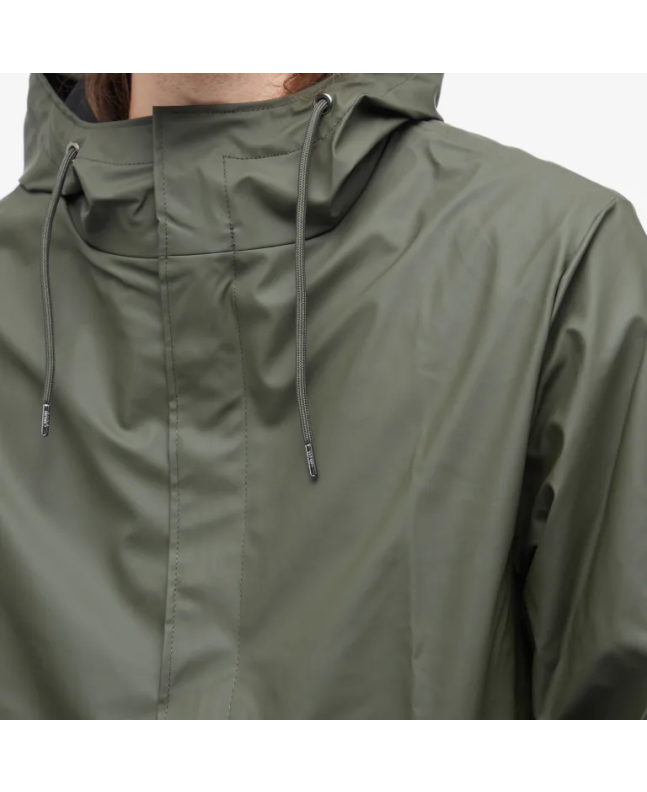 spezial madrid Rains Fishtail Parka Green Gran oferta