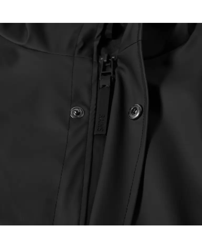 spezial madrid Rains Fishtail Parka Black Rebajas baratas