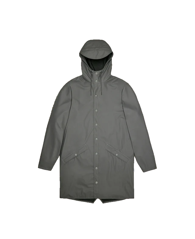 spezial madrid Rains Long Jacket Grey Los más vendidos