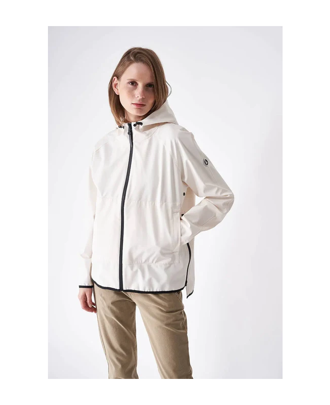 spezial madrid Tantä Lug Raincoat Off White Liquidación