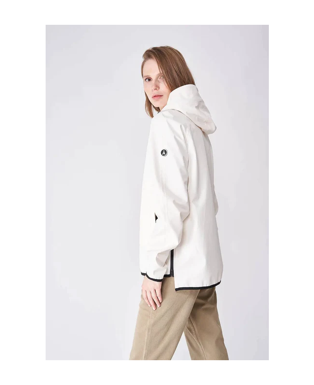 spezial madrid Tantä Lug Raincoat Off White Liquidación