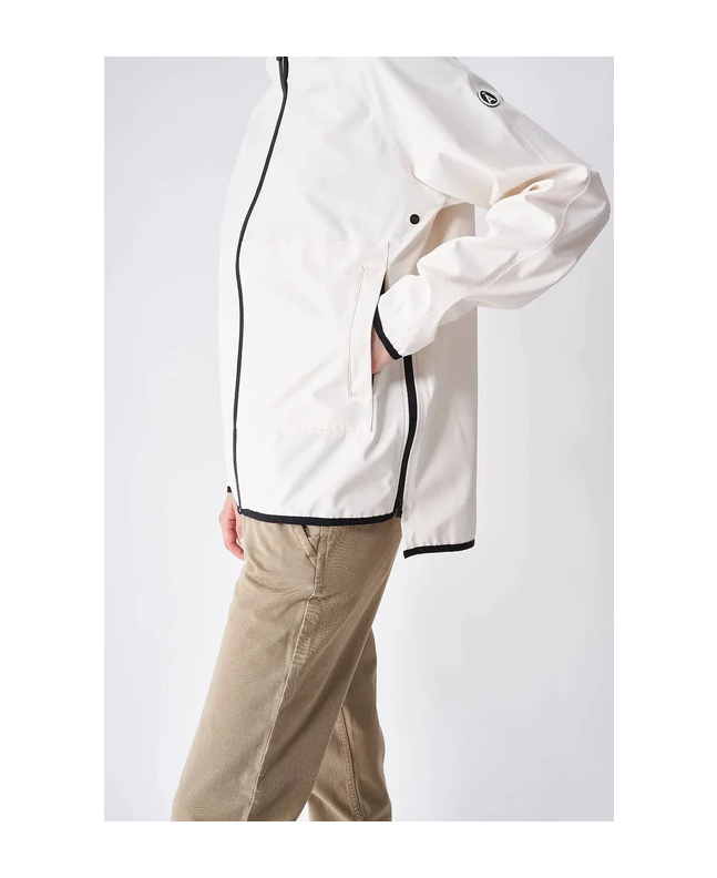 spezial madrid Tantä Lug Raincoat Off White Liquidación