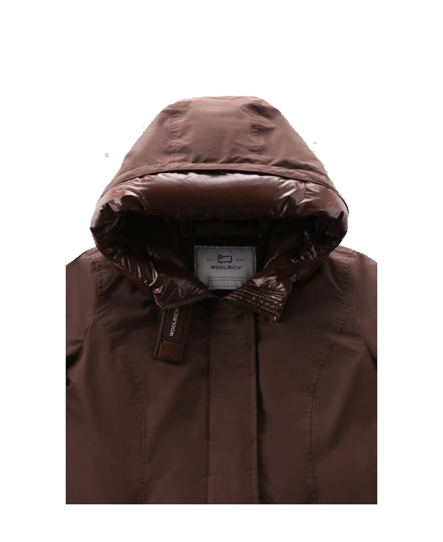 spezial madrid Woolrich W´s Luxury Arctic Parka NF Soil Brown Rebajas online
