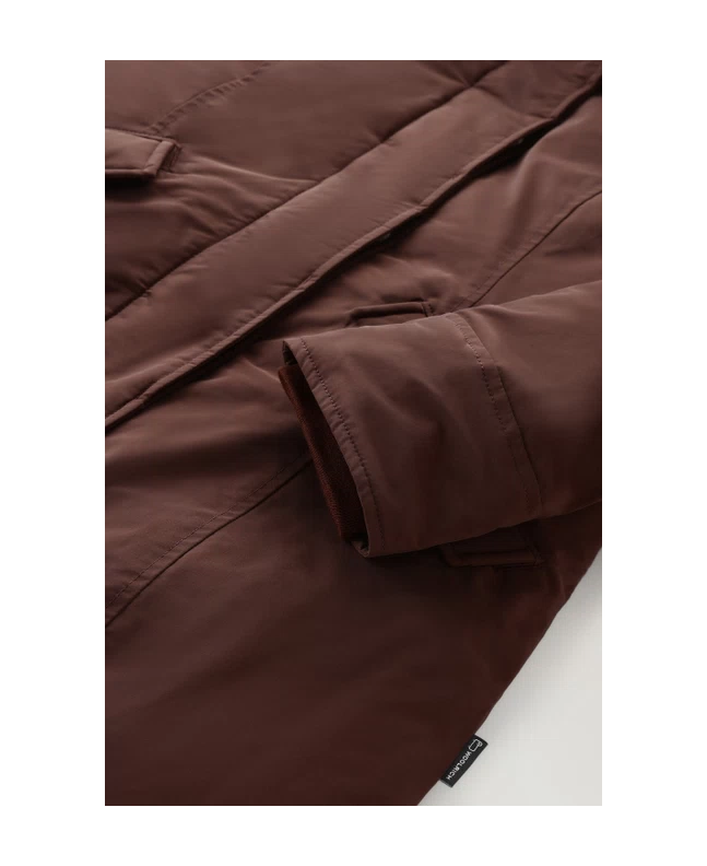 spezial madrid Woolrich W´s Luxury Arctic Parka NF Soil Brown Rebajas online
