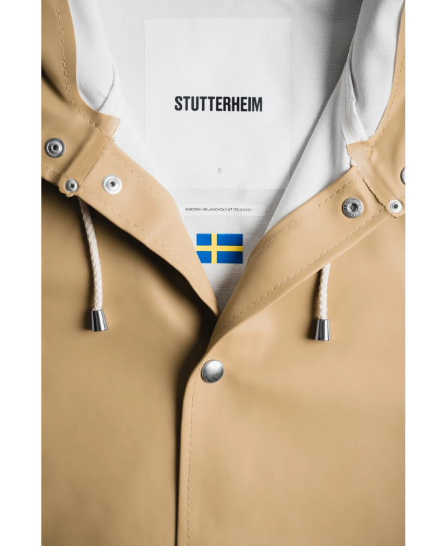 spezial madrid Stutterheim Stockholm Raincoat Sand Envío gratis