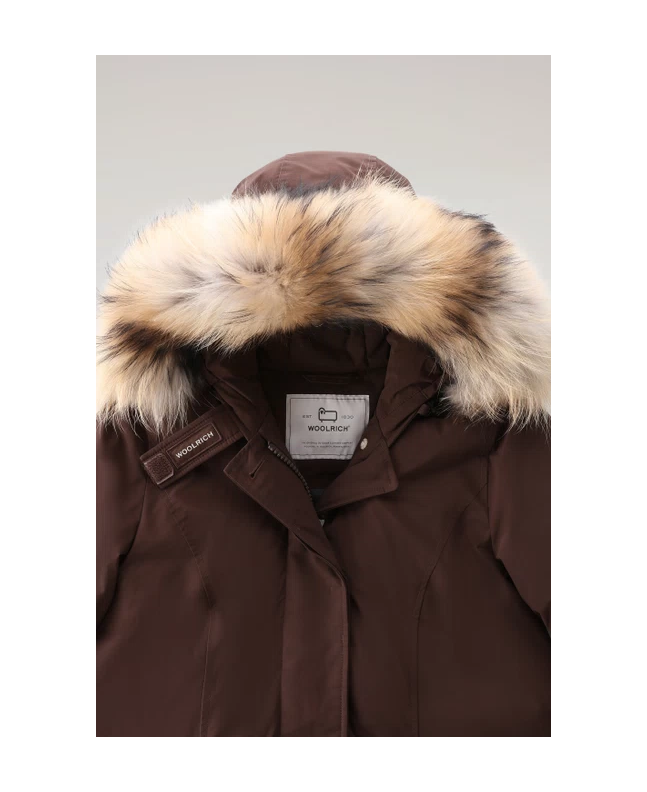 spezial madrid Woolrich W´s Luxury Arctic Parka Soil Brown Oferta especial
