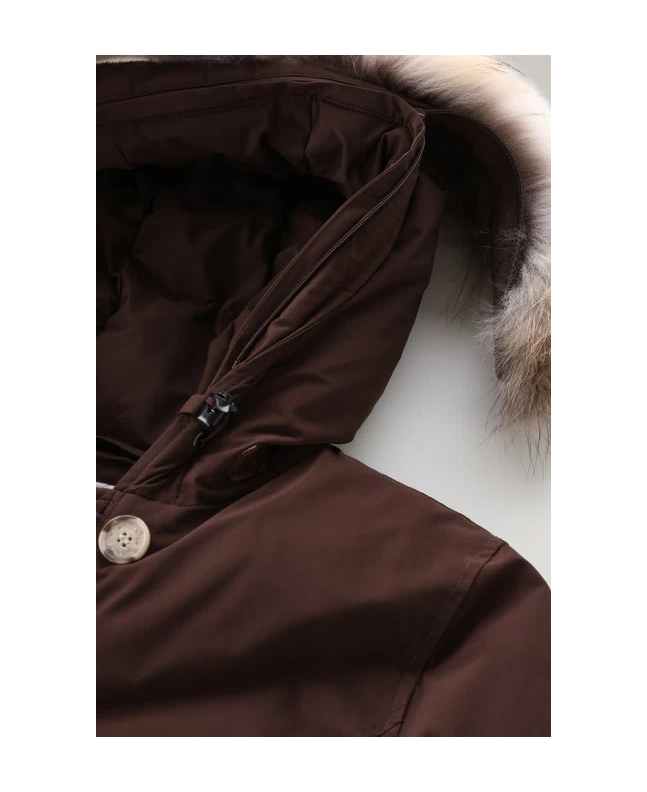 spezial madrid Woolrich W´s Luxury Arctic Parka Soil Brown Oferta especial