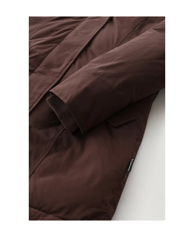 spezial madrid Woolrich W´s Luxury Arctic Parka Soil Brown Oferta especial
