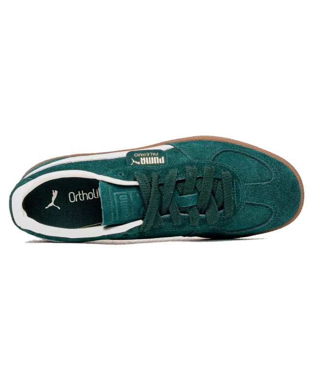 spezial madrid Puma Palermo Vintage Dark Green & White ÚLTIMAS EDICIONES