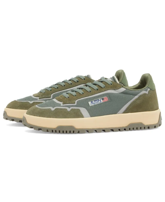 spezial madrid Aytry Wildpace Low Suede Sneakers Nabuk Schio & Military