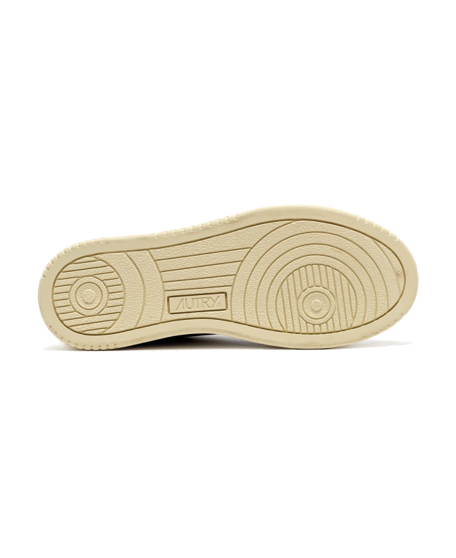 spezial madrid Autry Medalist Low Suede Leather Sneaker White Beige Suede & Black Promoción trimestral