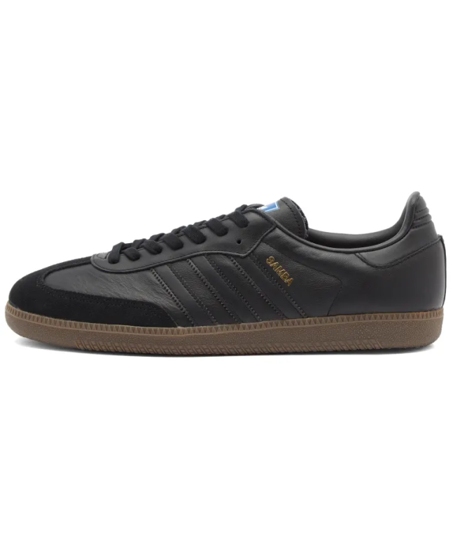 spezial madrid Adidas Samba OG Core Black Black & Gum Envío internacional gratuito
