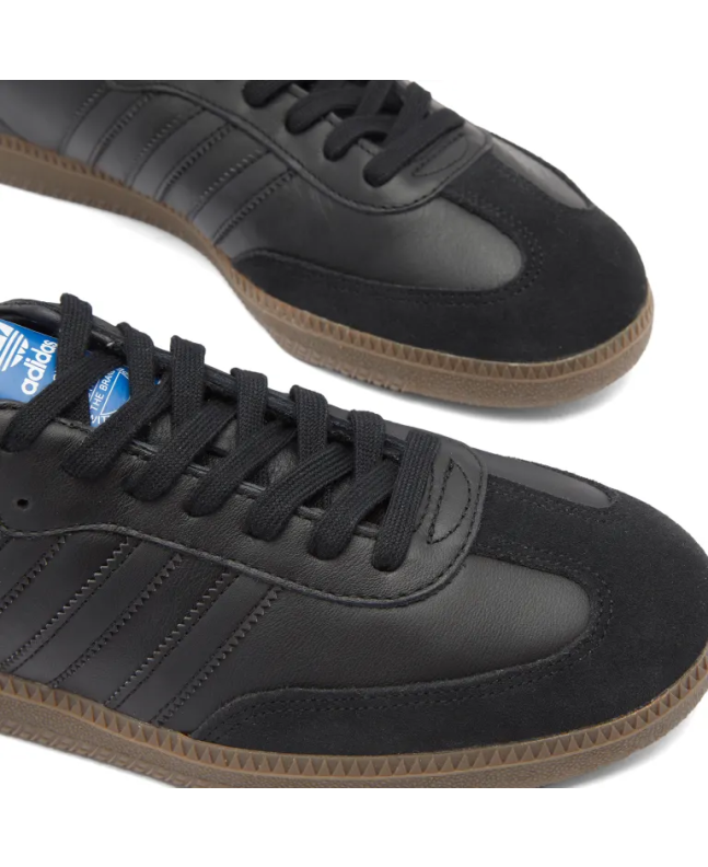 spezial madrid Adidas Samba OG Core Black Black & Gum Envío internacional gratuito