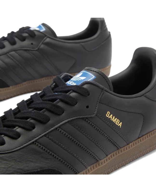 spezial madrid Adidas Samba OG Core Black Black & Gum Envío internacional gratuito