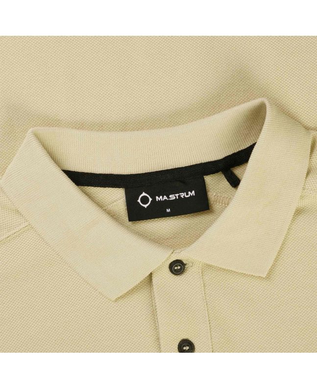 spezial madrid MA.Strum SS Pique Polo Shirt Ash Tienda de fábrica