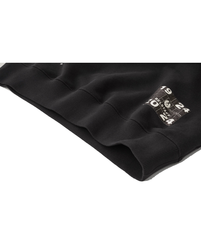 spezial madrid Belstaff Centenary Applique Label Sweatshirt Black Ahorra y exporta