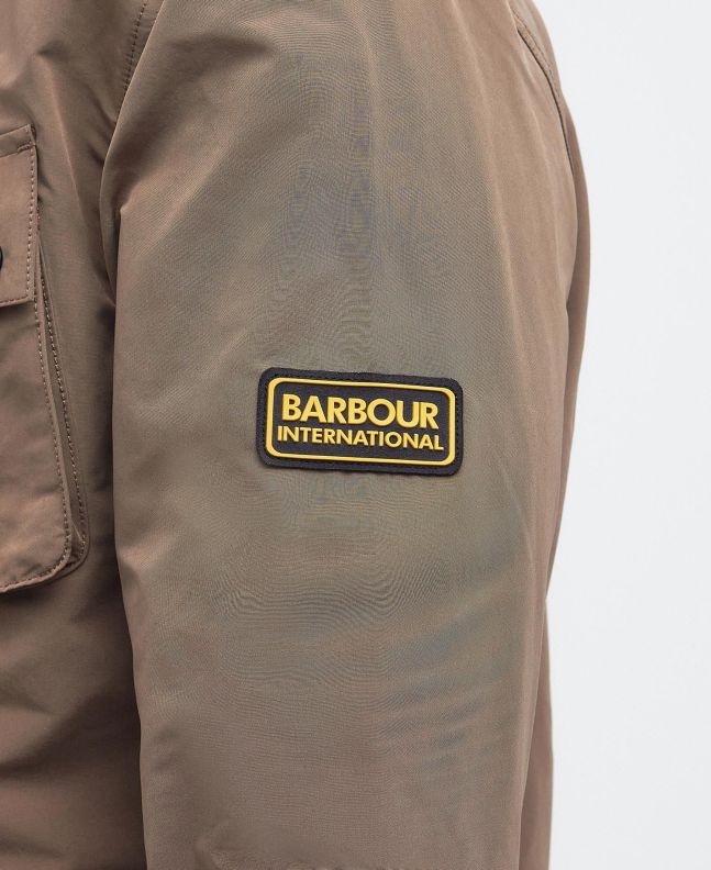 spezial madrid Barbour International Control Overshirt Fossil Precios de Black Friday